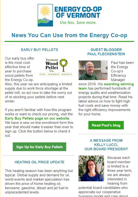 Energy Co-op May Newsletter 2022