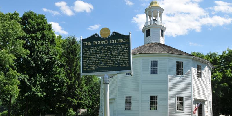 Round Barn in Richmond, Vermont