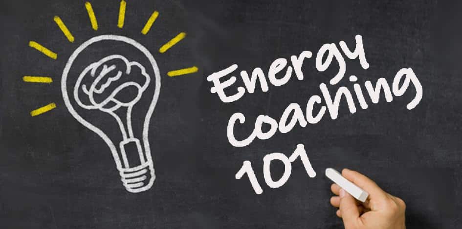Energy Coaching infographic