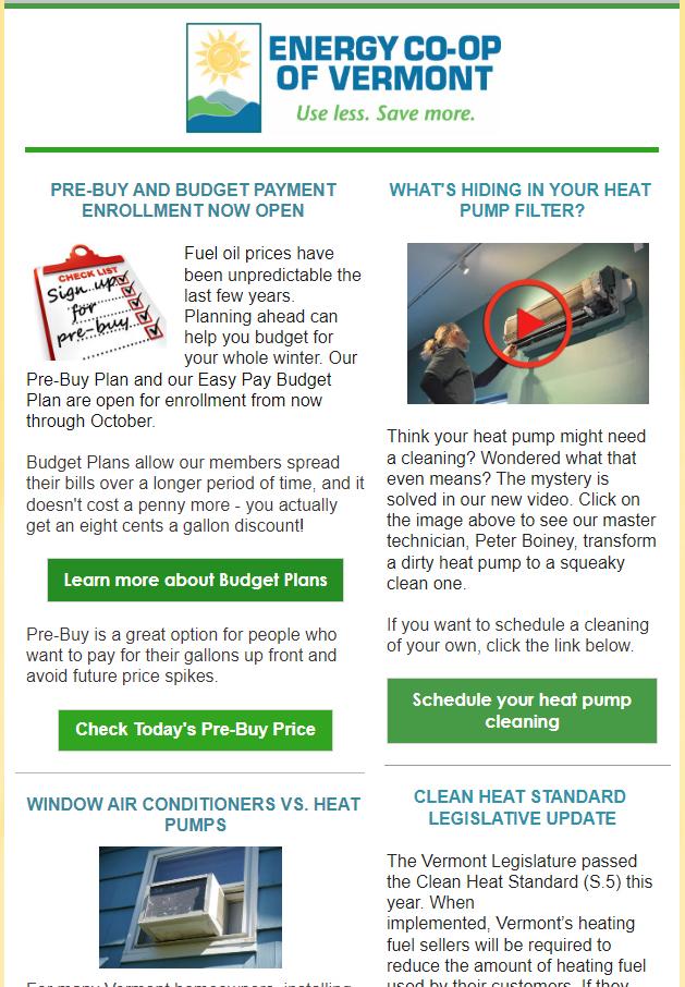 Energy Co-op July Newsletter