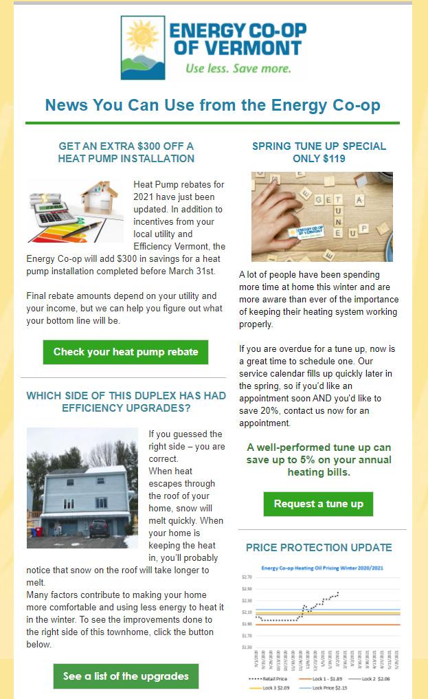 Newsletter February 21