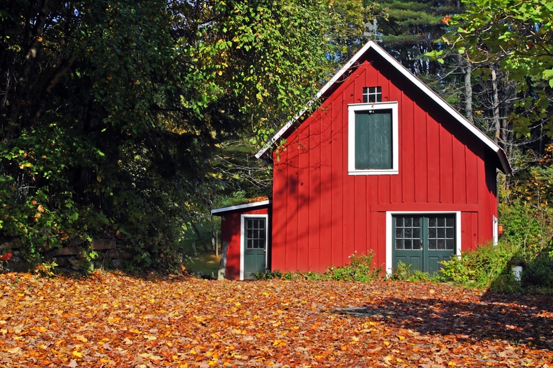 Red House Vermont