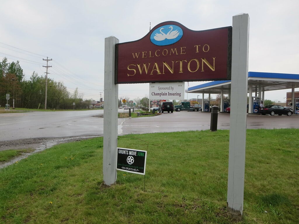 Welcome to Swanton