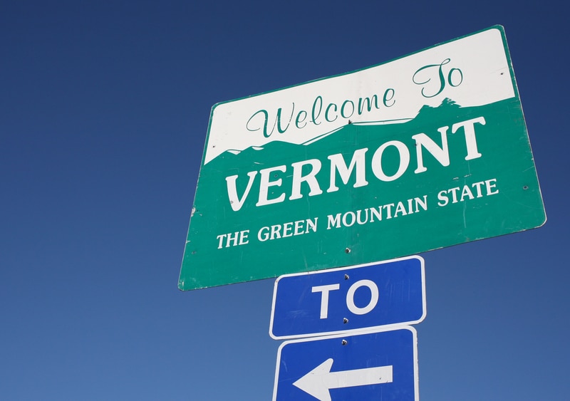 Vermont Sign