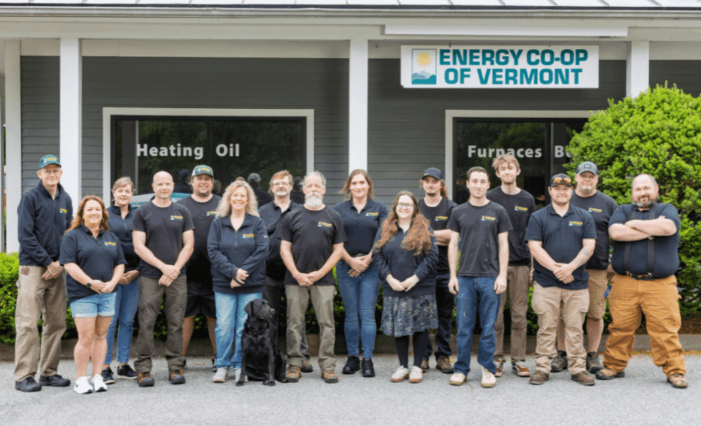 ECVT team outside office